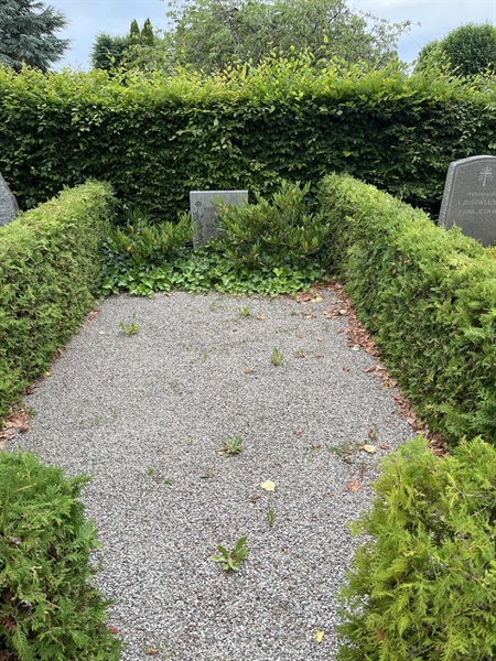 Grave number: NK I    23