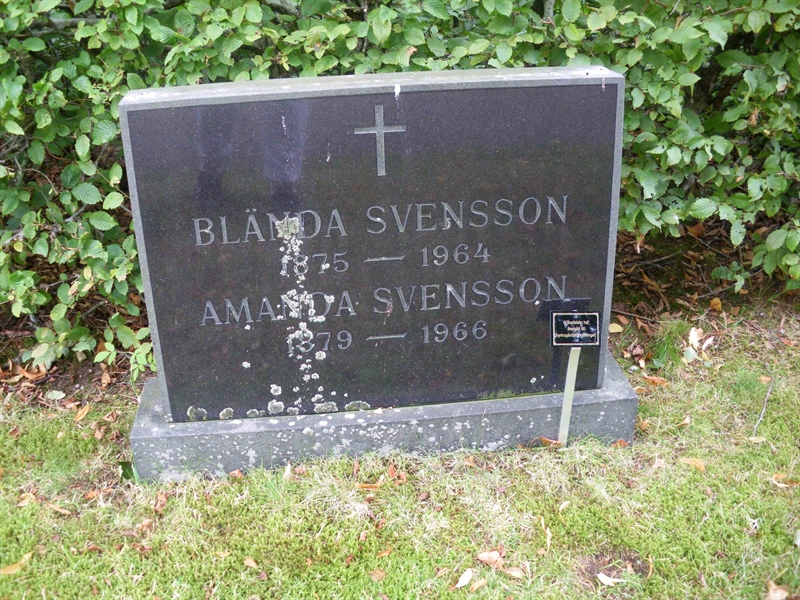 Grave number: SB 18    13C
