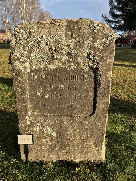 Hautatunnus: 2 A    17