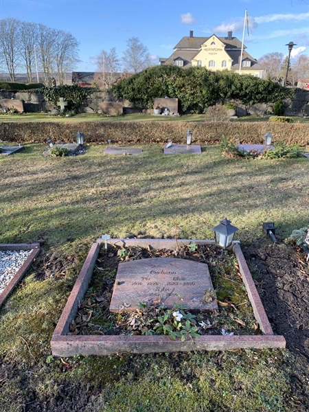 Grave number: SÖ H    42