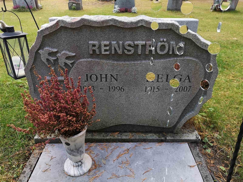 Grave number: VLM 15   121-122