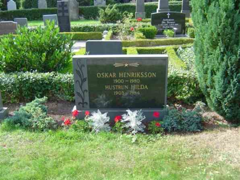 Grave number: FLÄ B    67-68