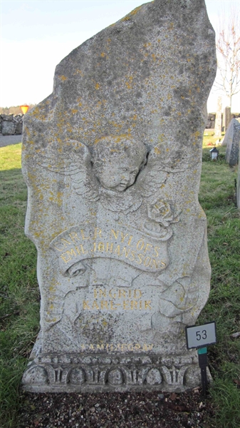 Grave number: KG C    53, 54