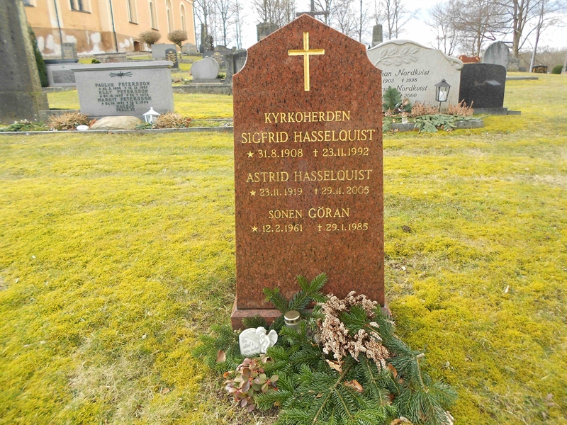 Grave number: NÅ G4   132, 133, 134