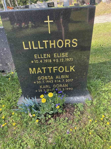 Grave number: N 5 2 284
