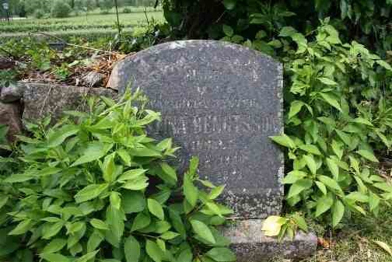 Grave number: BR G     9b