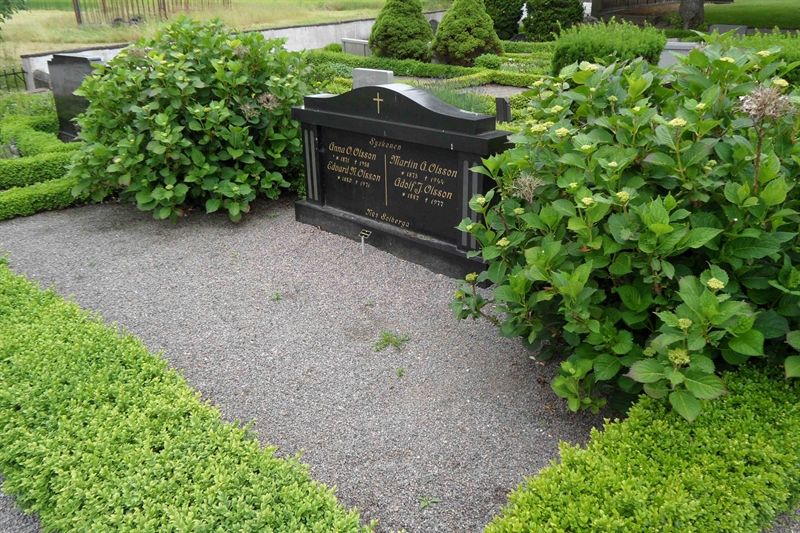 Grave number: SB K   6-9