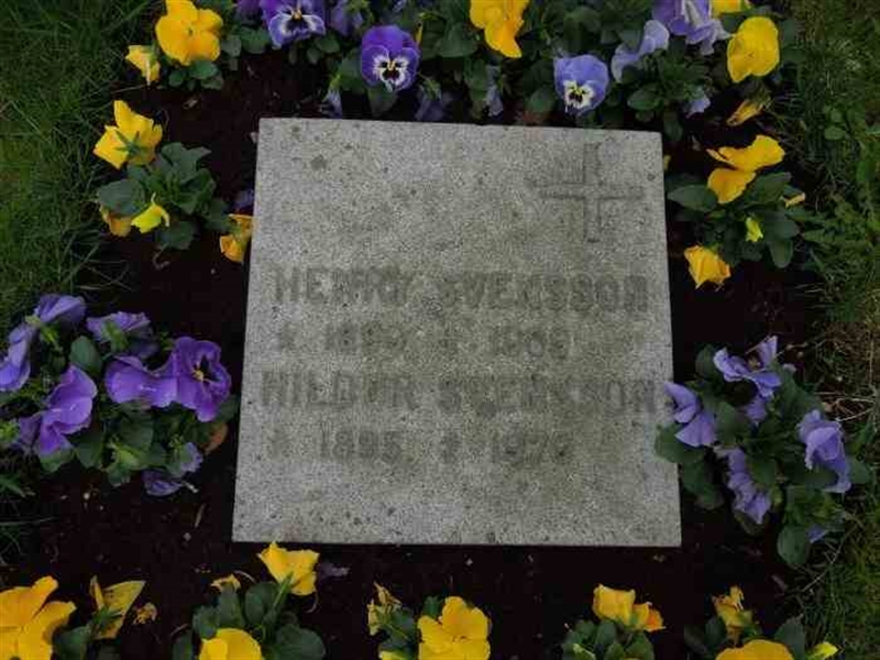 Grave number: SN HU    28
