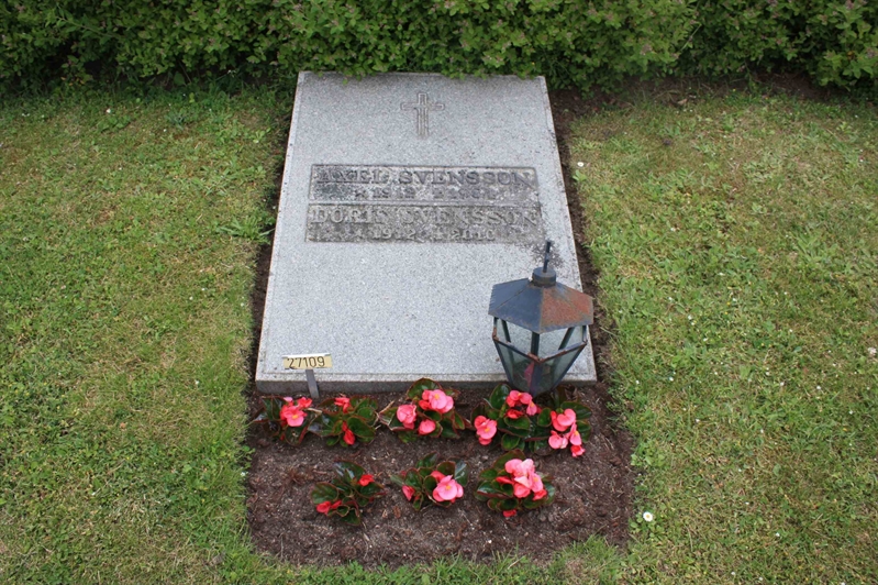 Grave number: Ö 27i   116, 117