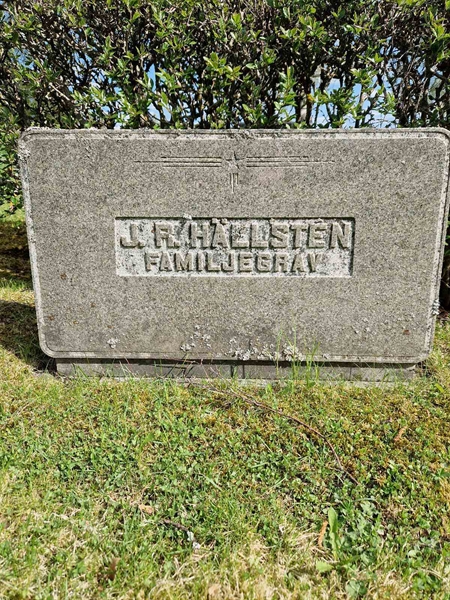 Grave number: 501 20 3969-3972