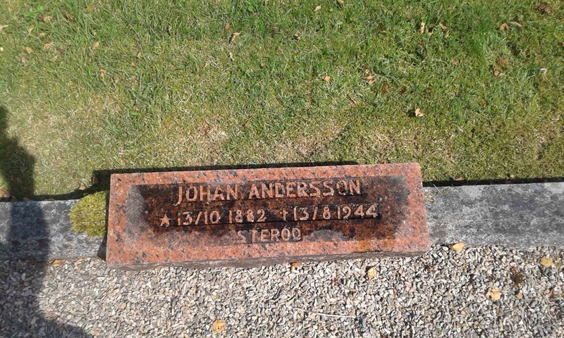 Grave number: HJ   561, 562