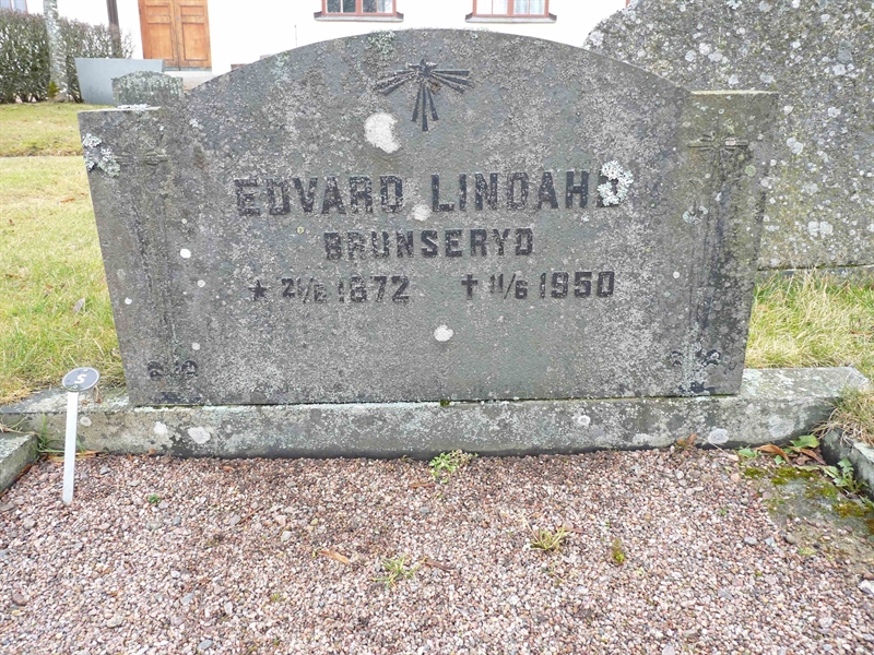 Grave number: SV 3   62