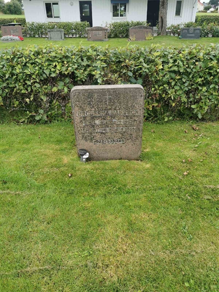 Grave number: F NYA  1723