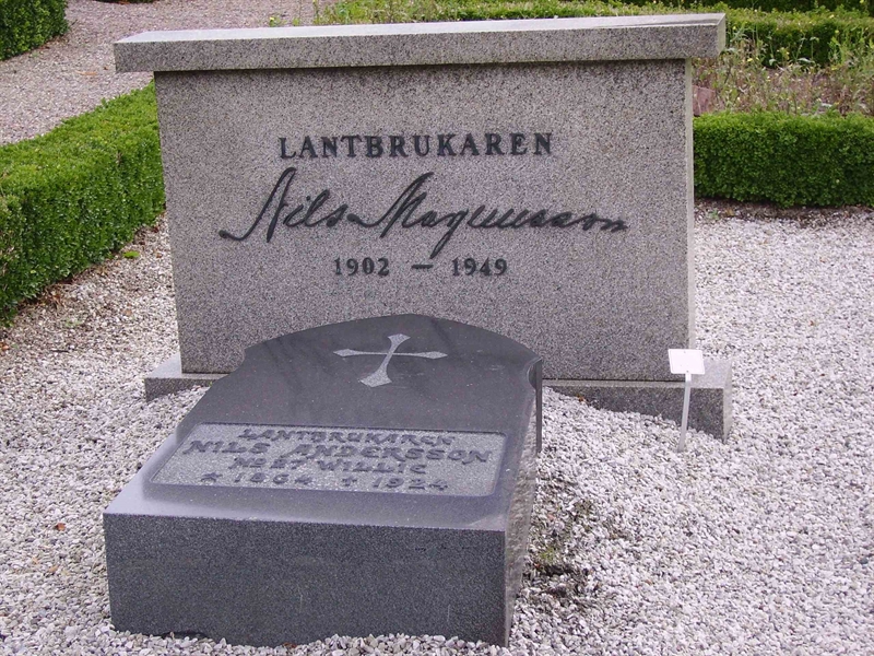 Grave number: VK M    14