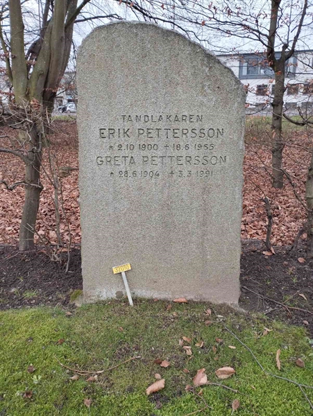 Grave number: Ö 32y    10a, 10b