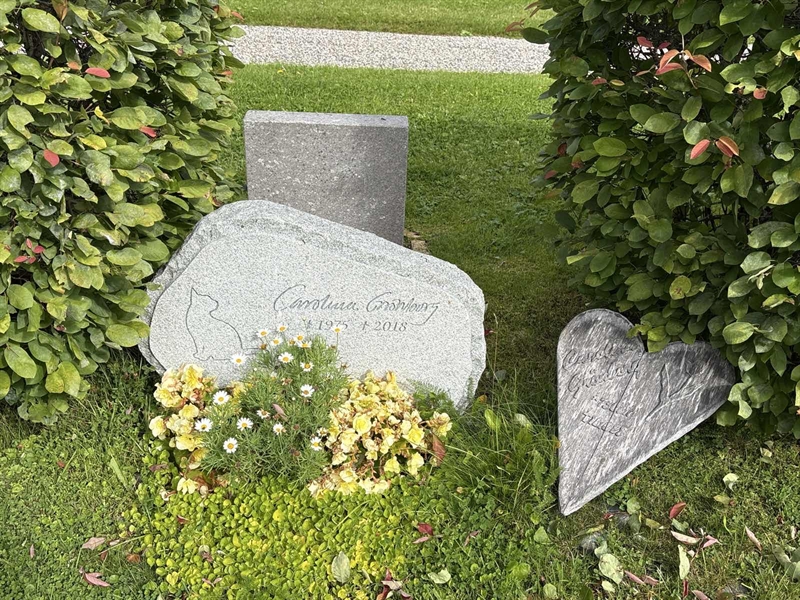 Grave number: SÄ GA  1518