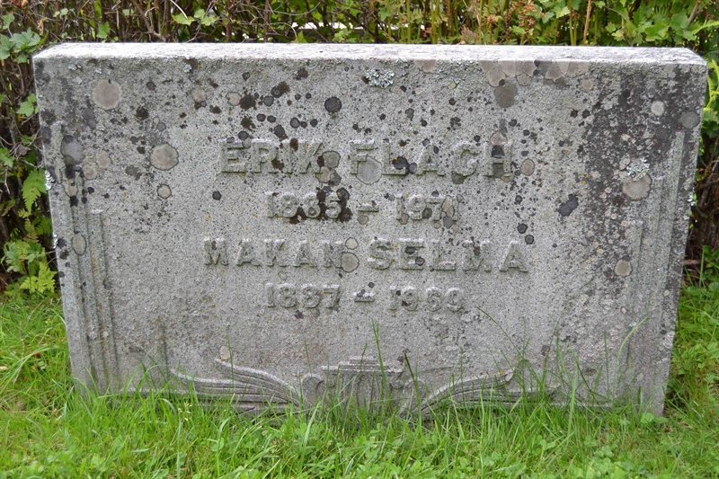 Grave number: 2 D   277