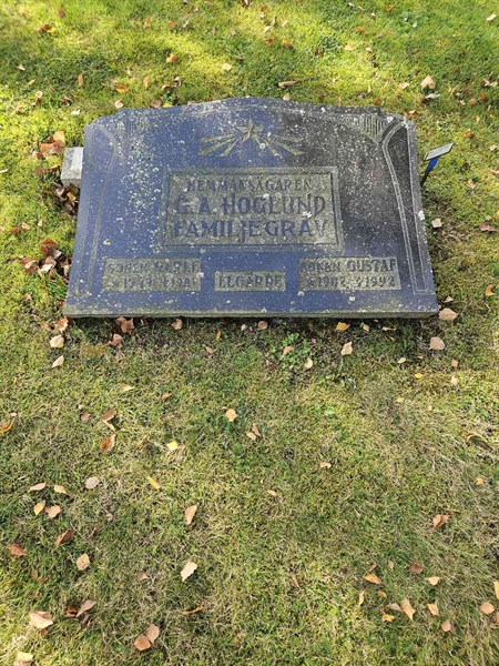Grave number: Fr 7  1038-1039