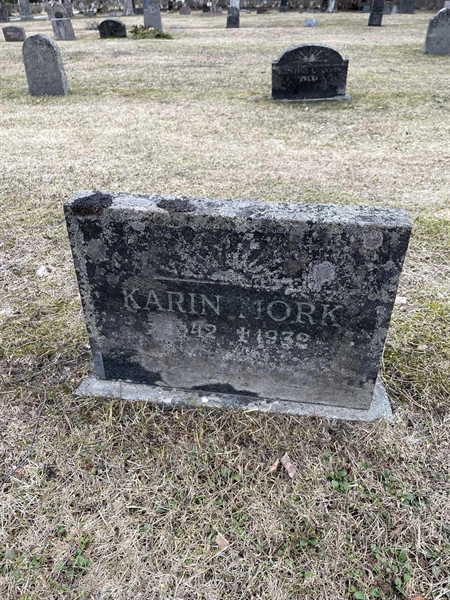 Grave number: R 3   118-E