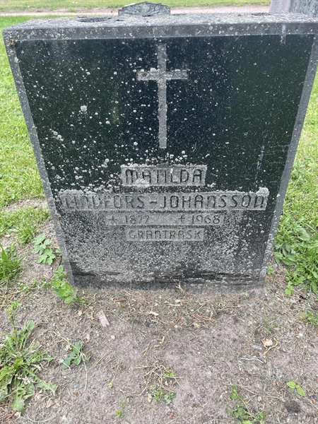 Grave number: 001 1 6  6826