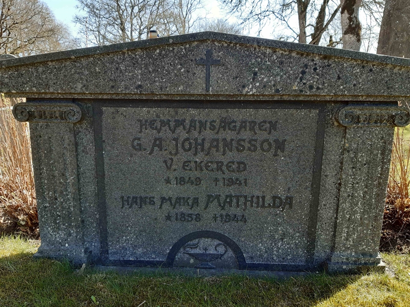 Grave number: HM 13   34, 35