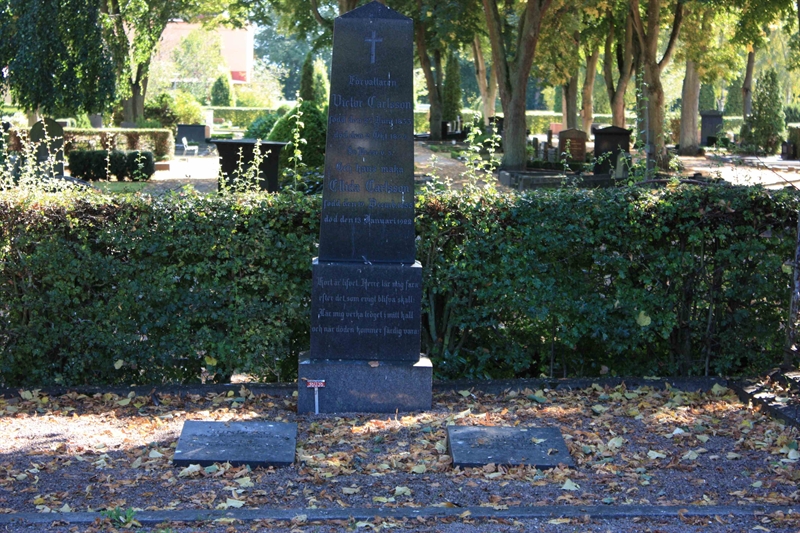 Grave number: Ö SSÄ   274, 275, 276