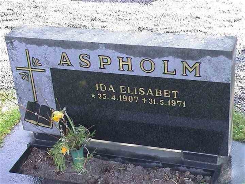 Grave number: 1 GE 09     65