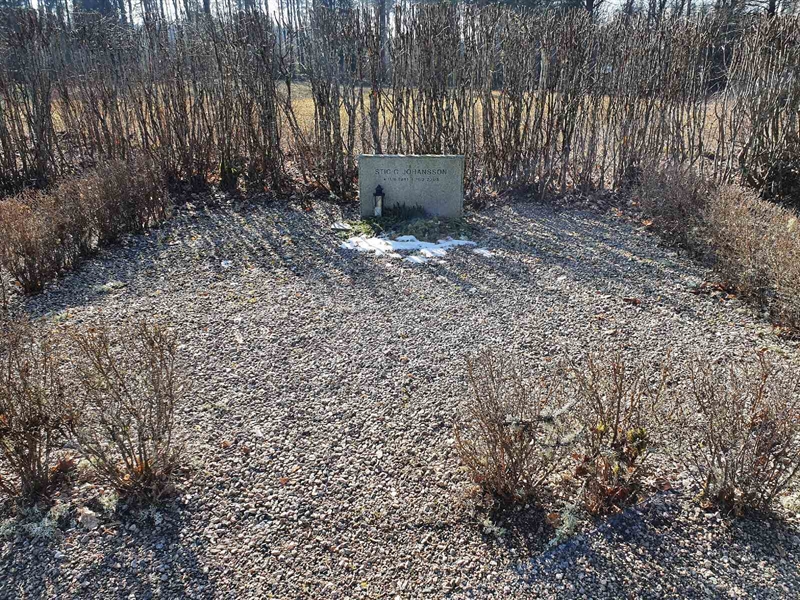 Grave number: Å G    48