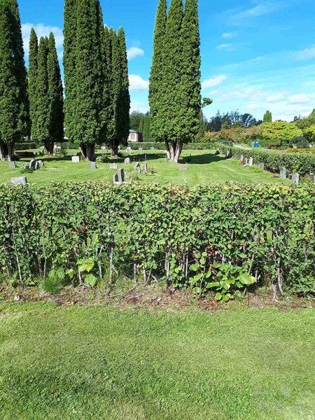 Grave number: NK F A   110