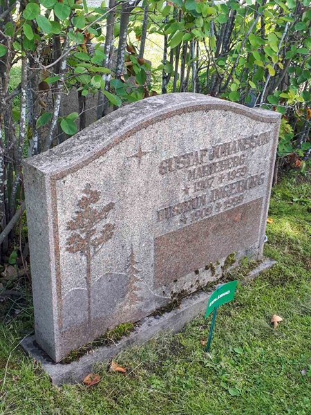 Gravnummer: NK F A   131