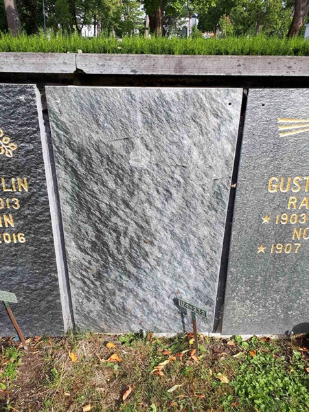 Gravnummer: GK U 4   232