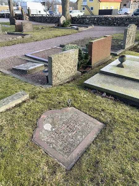 Grave number: SÖ D   156