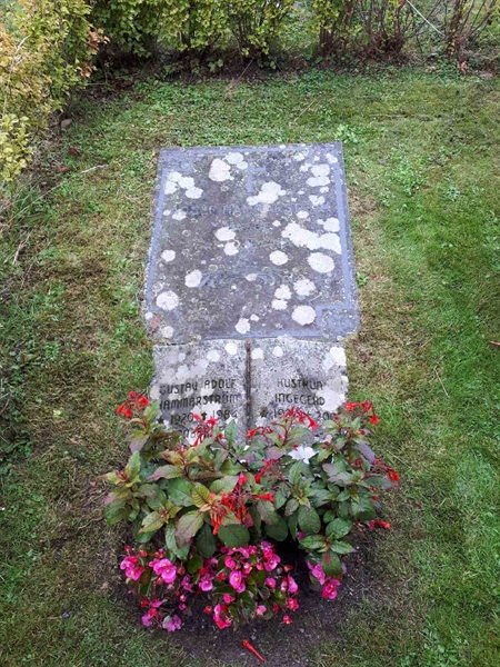 Grave number: NK F G   129