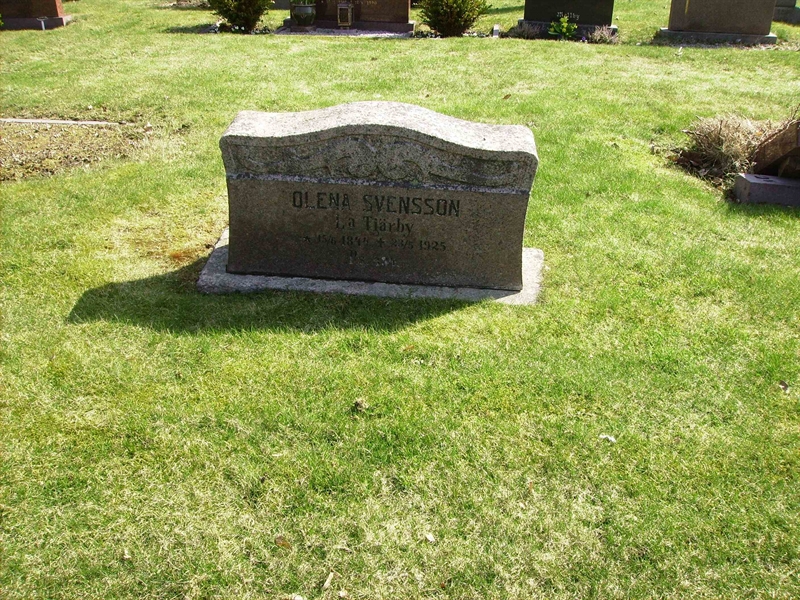 Grave number: LM 3 34  015