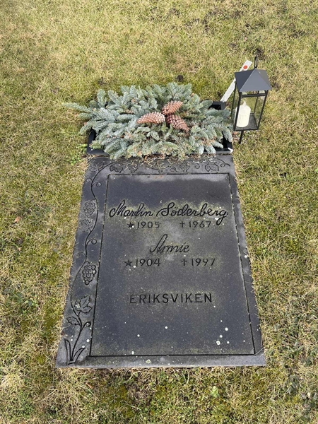 Grave number: HA C    90, 91