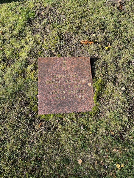 Grave number: VV 5   246, 247