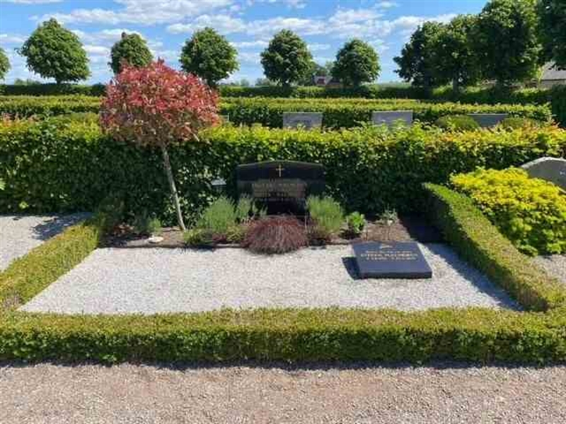 Grave number: VN Å    19