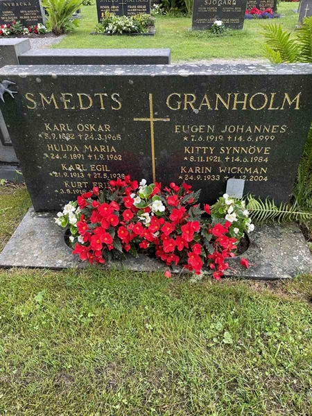 Gravnummer: N 4 3   441