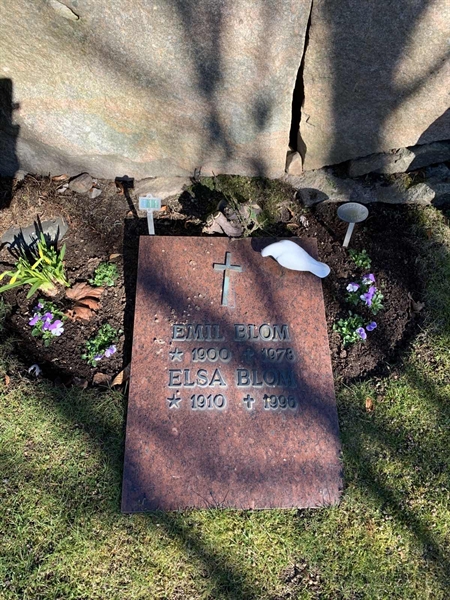Grave number: SÖ I    11
