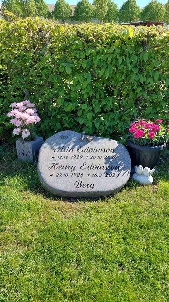 Grave number: 1 16 2