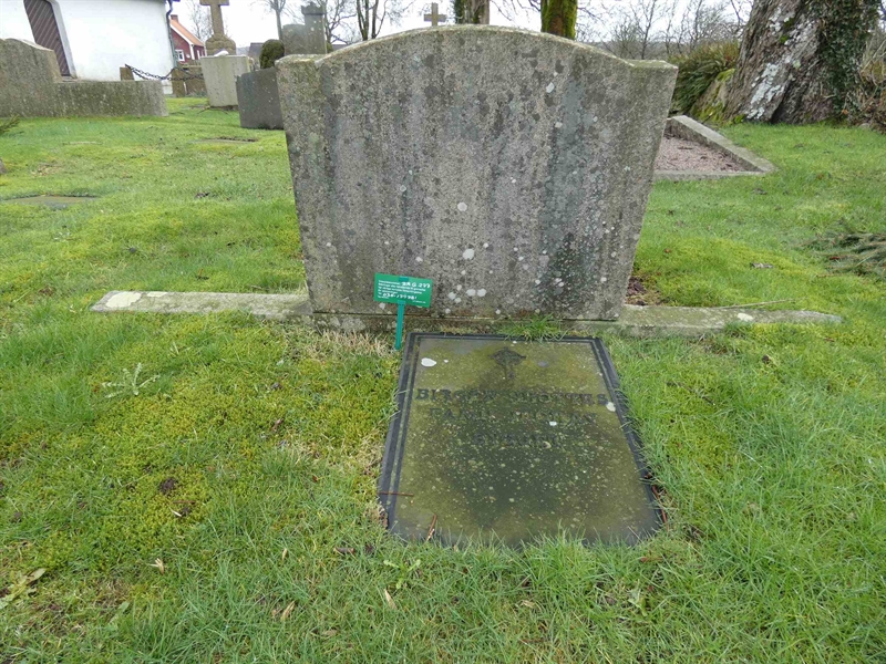 Grave number: BR G   277