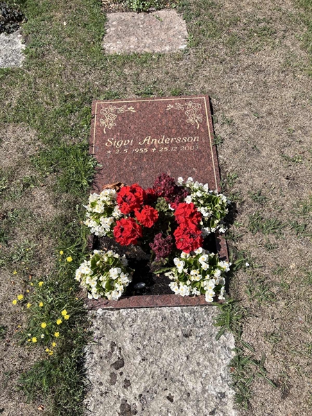 Grave number: NK I:u   159