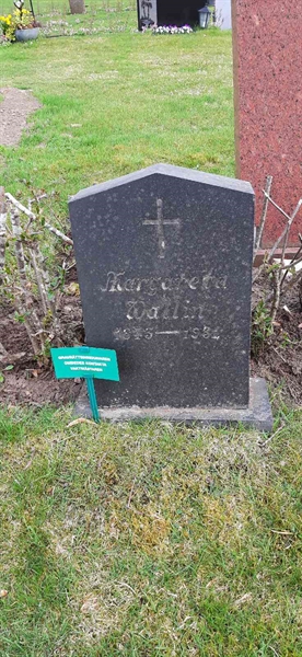 Grave number: GK H    11B