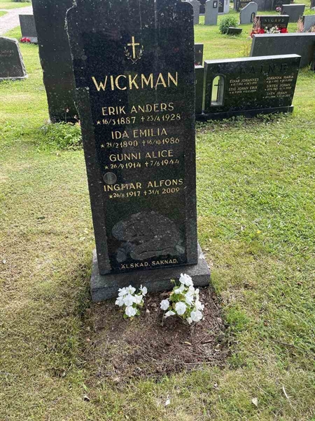 Grave number: N 4 2   281a