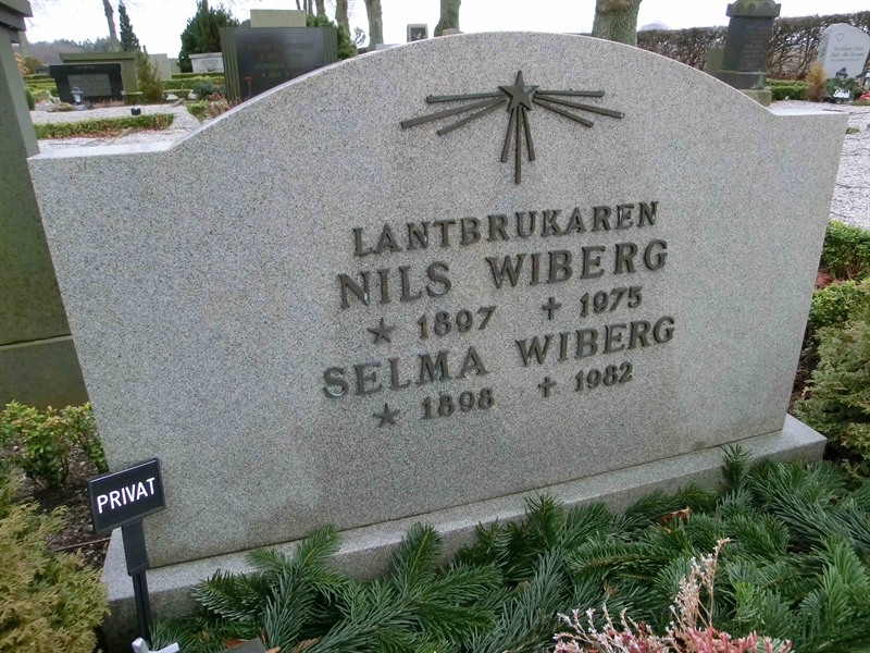 Grave number: LB D 140-141