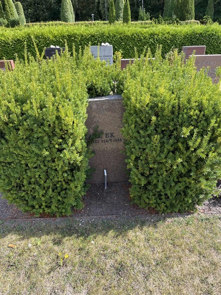 Gravnummer: NK Urn XVII    43