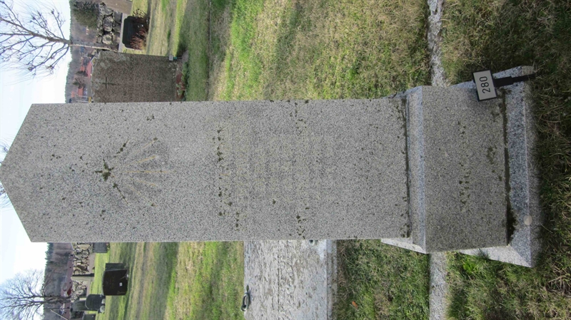 Grave number: KG C   280, 281