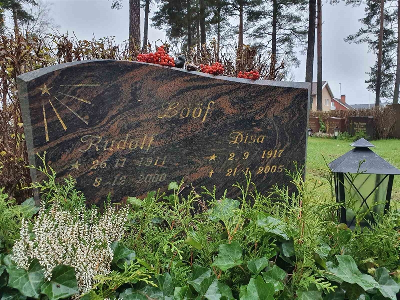 Grave number: SK NÖ    10