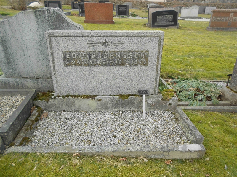 Grave number: NÅ M6   134