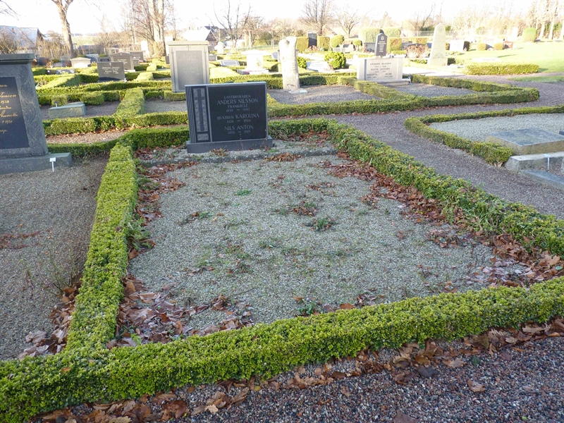 Grave number: VK D    49